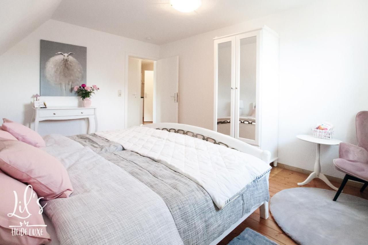 Lil`s Heideluxe Appartement Schneverdingen Buitenkant foto