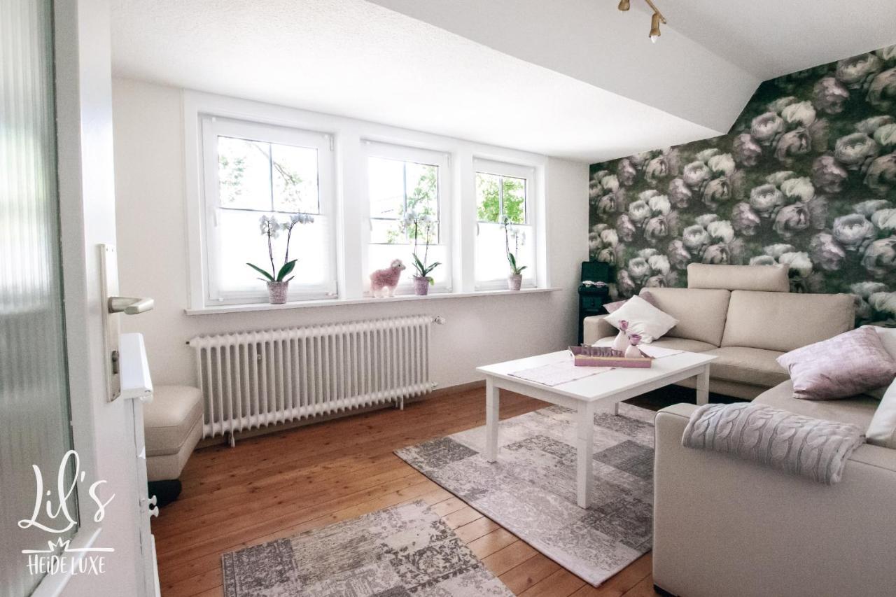 Lil`s Heideluxe Appartement Schneverdingen Buitenkant foto