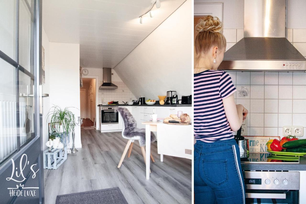 Lil`s Heideluxe Appartement Schneverdingen Buitenkant foto