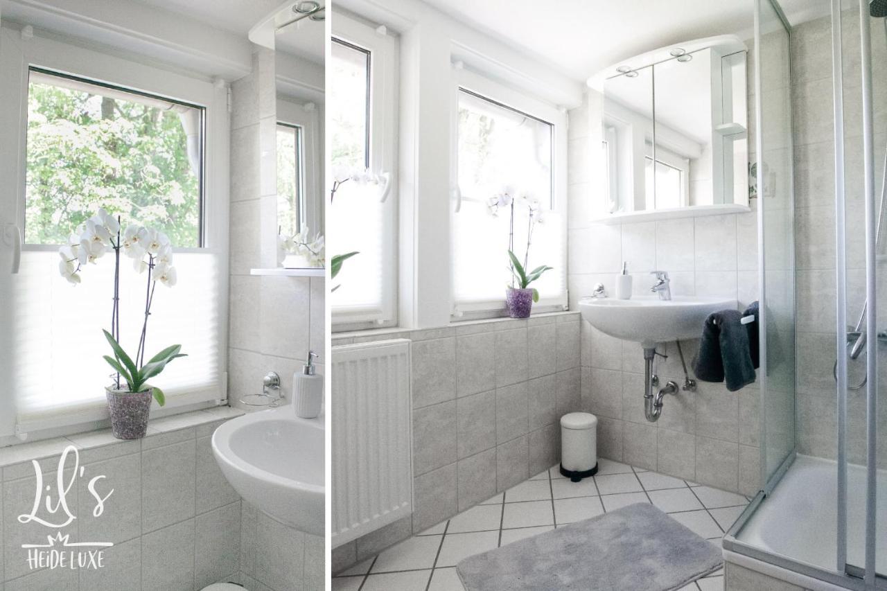 Lil`s Heideluxe Appartement Schneverdingen Buitenkant foto